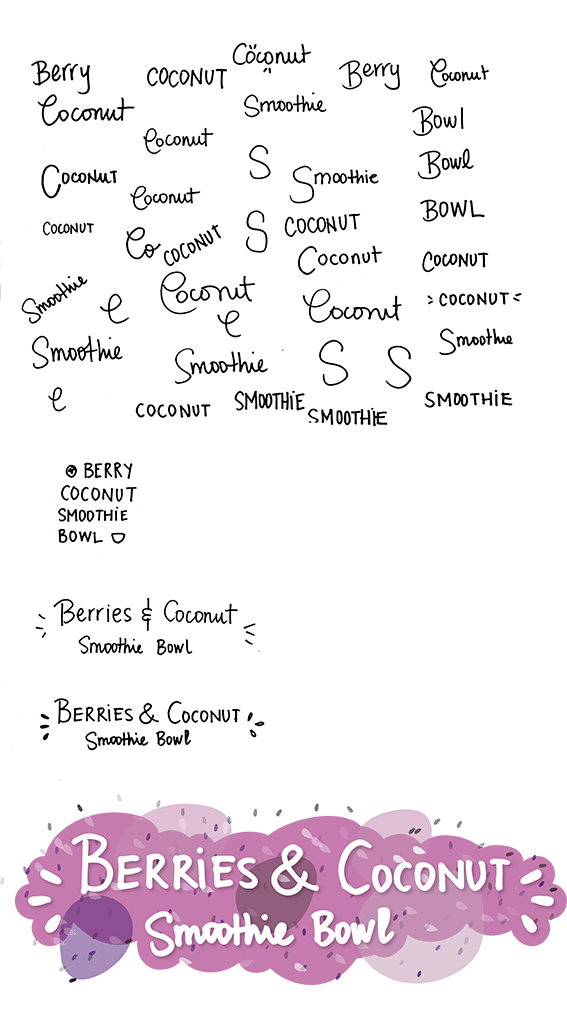 Berry & Coconut Smoothie Bowl - image 4 - student project