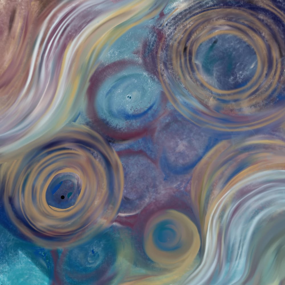 Abstract painting - image 1 - student project