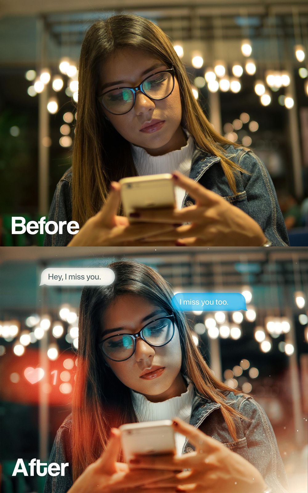 Dreamy Portraits (Brandon Woelfel inspired) - image 1 - student project