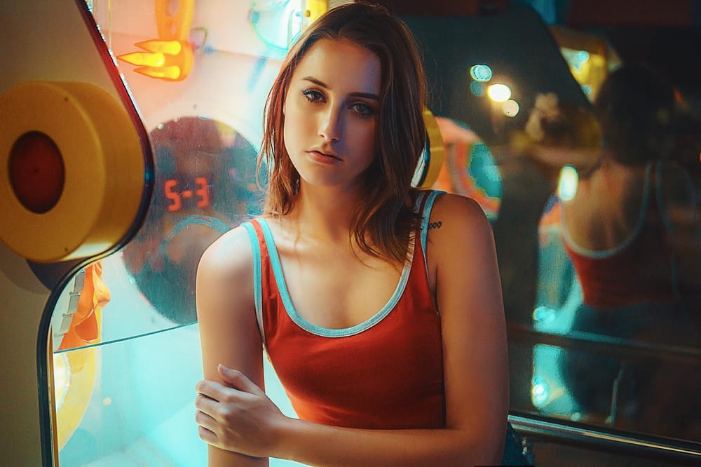 Dreamy Portraits (Brandon Woelfel inspired) - image 2 - student project