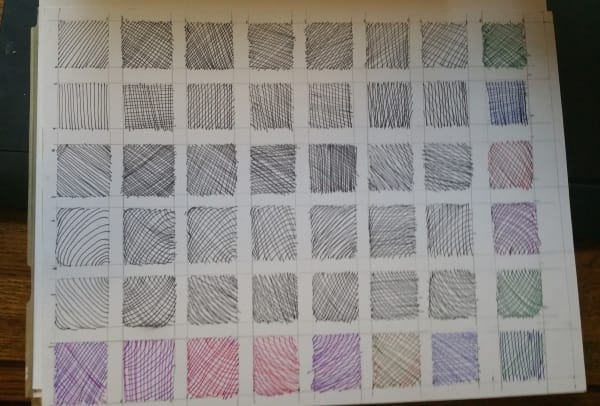 Hatching Practice - image 2 - student project