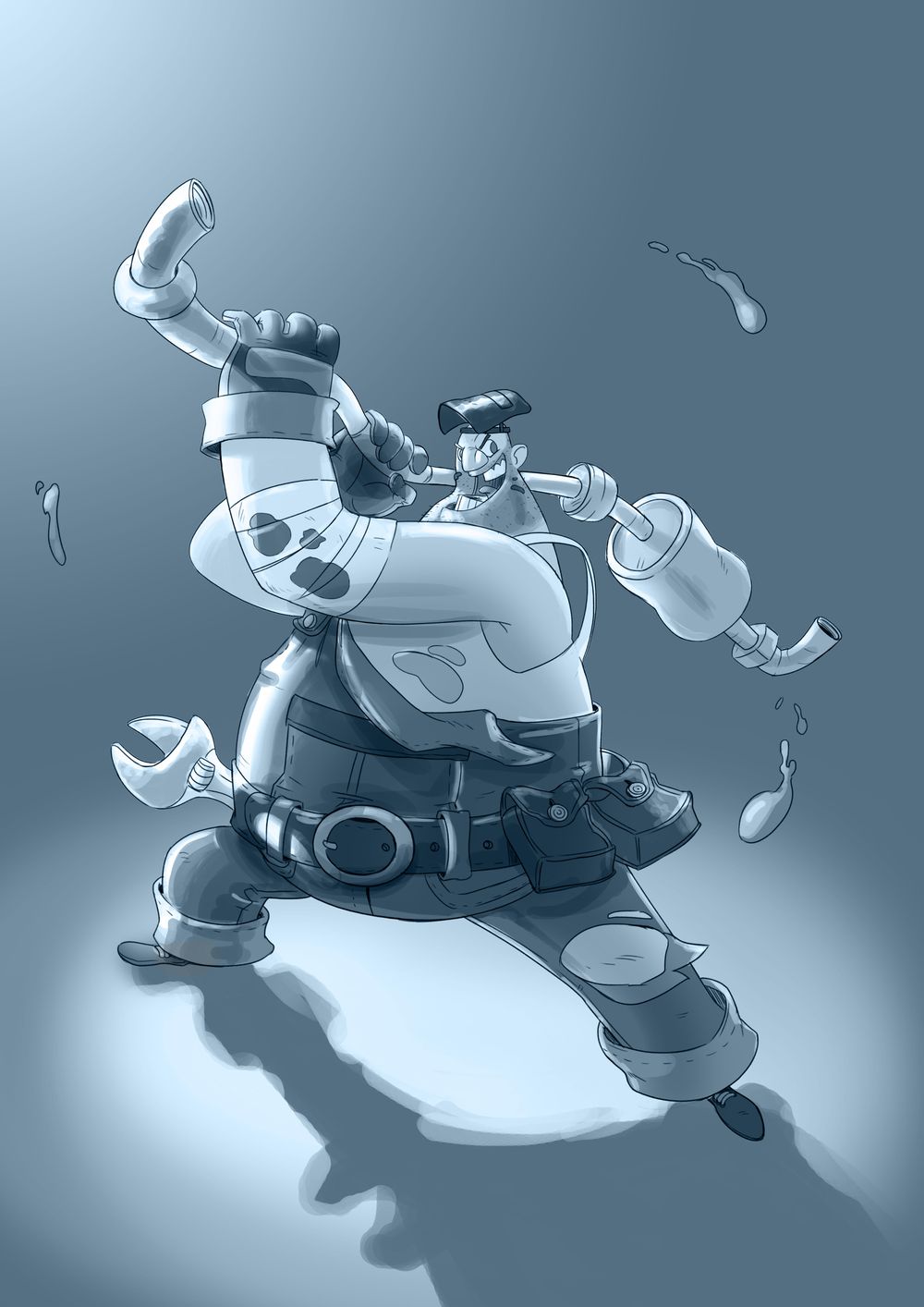 Zombie apocalypse survivors - image 7 - student project