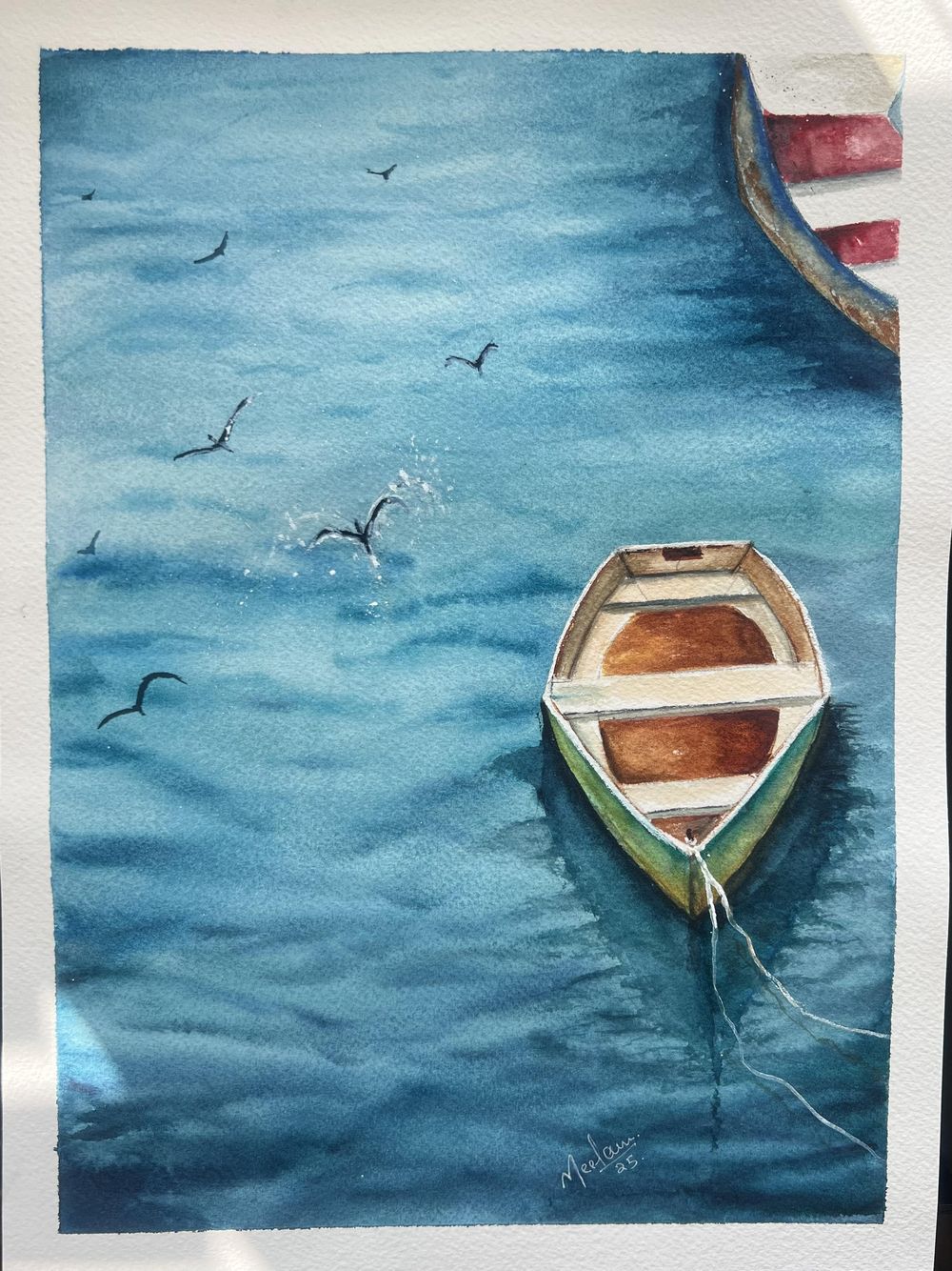 Boats n Reflection - image 1 - student project