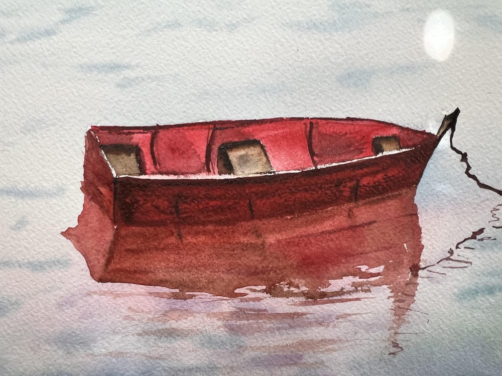 Boats n Reflection - image 2 - student project
