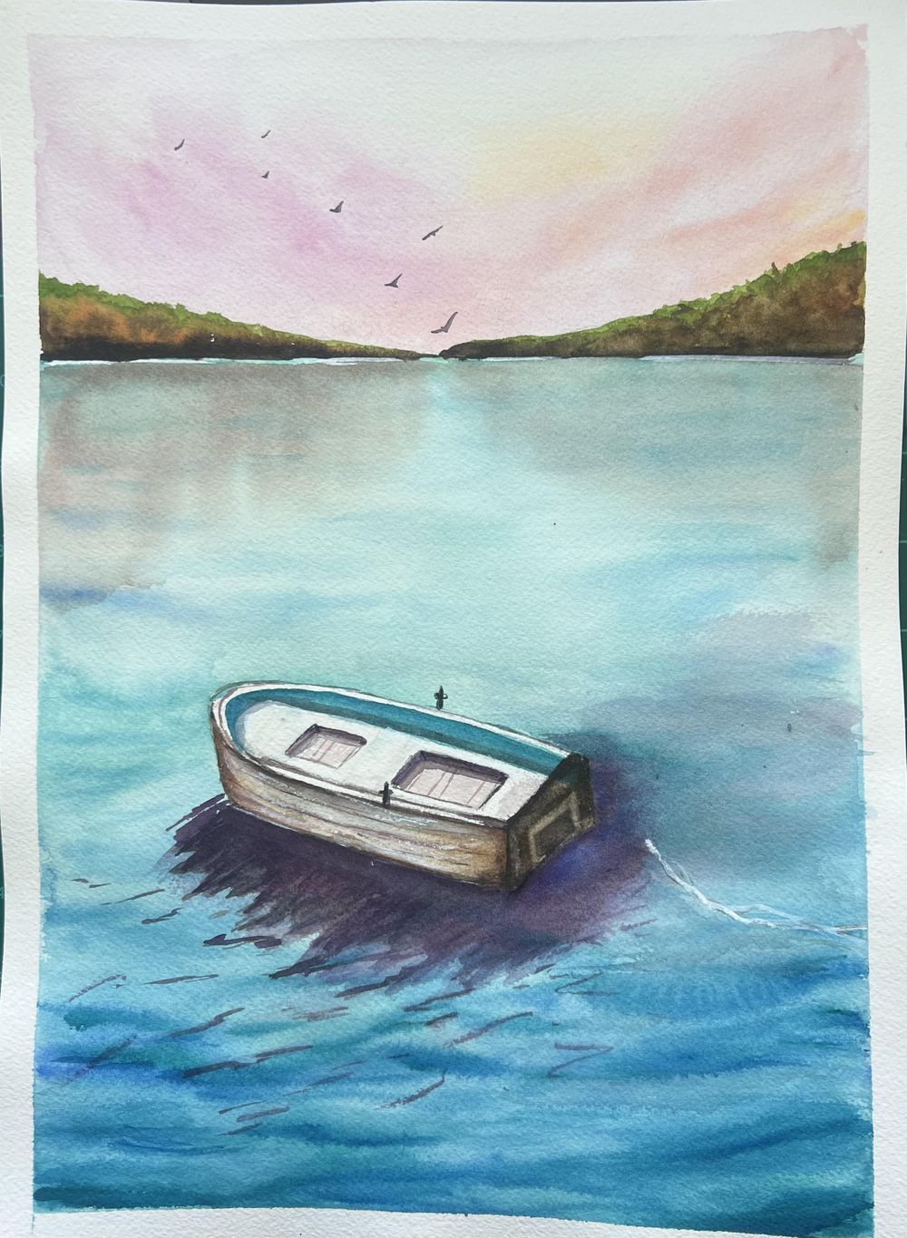 Boats n Reflection - image 3 - student project