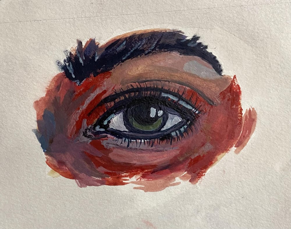 This got me into Gouache - image 3 - student project