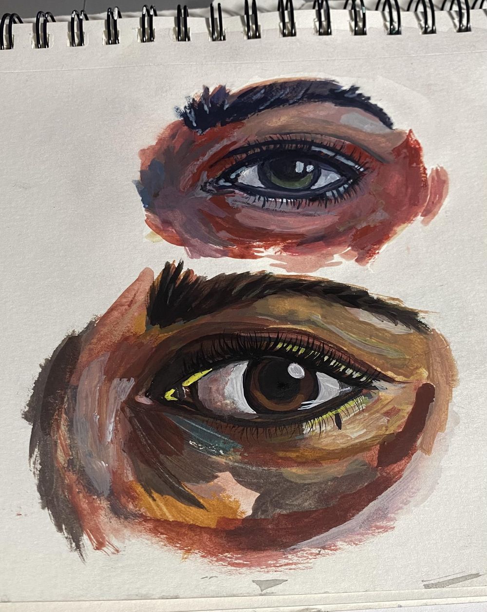 This got me into Gouache - image 1 - student project