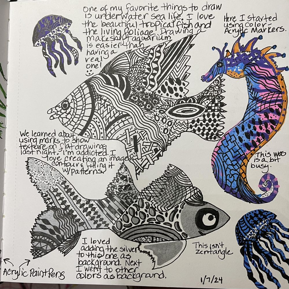 Abstract Ink - image 1 - student project
