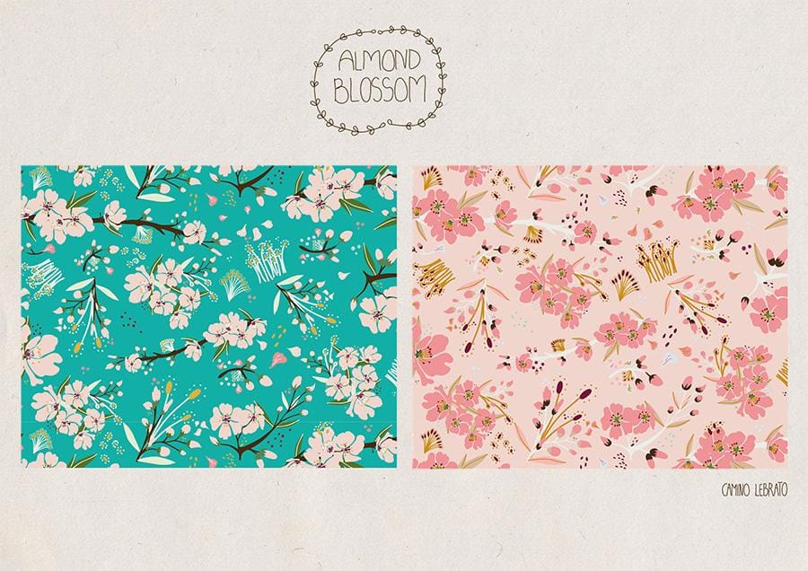 Almond Blossom - image 4 - student project