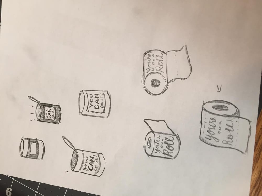 you CAN do iittt! - image 2 - student project