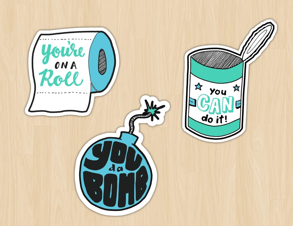 you CAN do iittt! - image 6 - student project