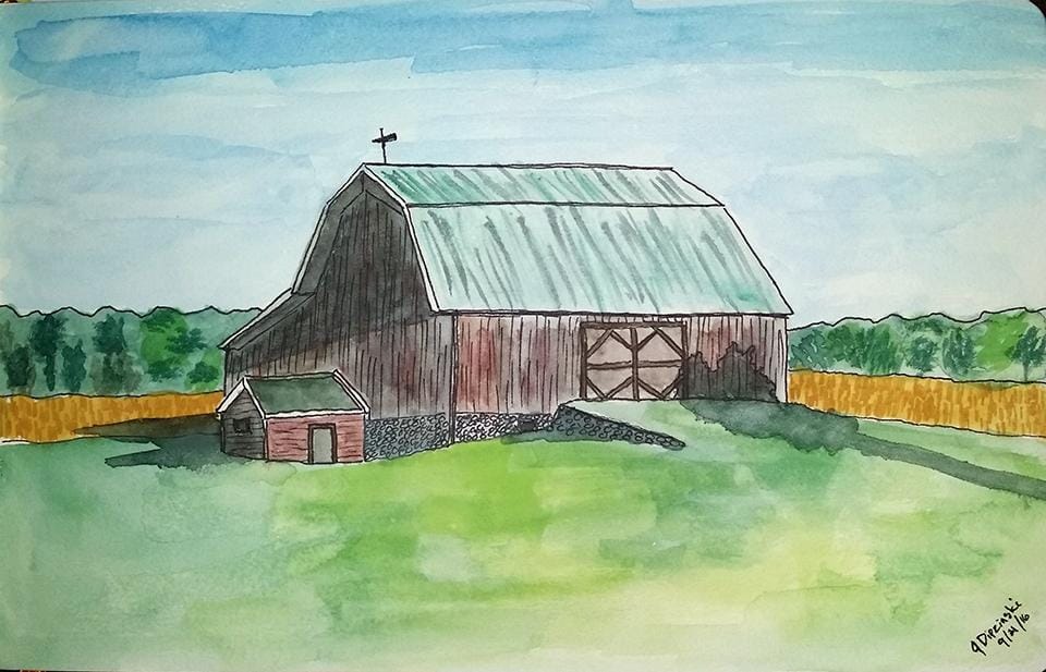 Finding my love of sketching again - image 2 - student project