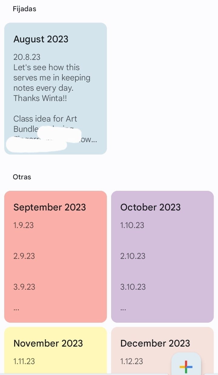 Daily Journaling Set Up - image 1 - student project