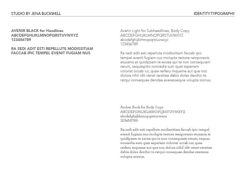 Studio, by Jena Buckwell - image 4 - student project