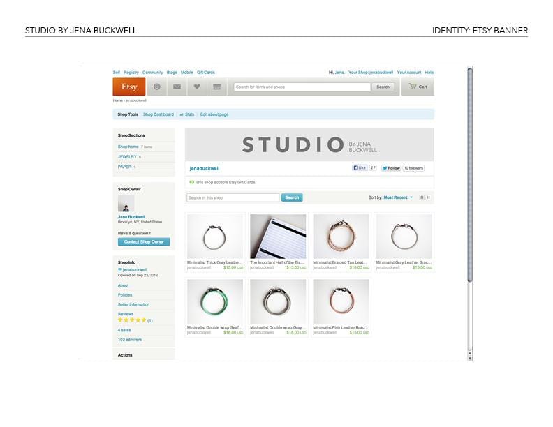 Studio, by Jena Buckwell - image 8 - student project