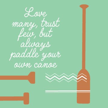 Paddle Your Own Canoe - image 3 - student project