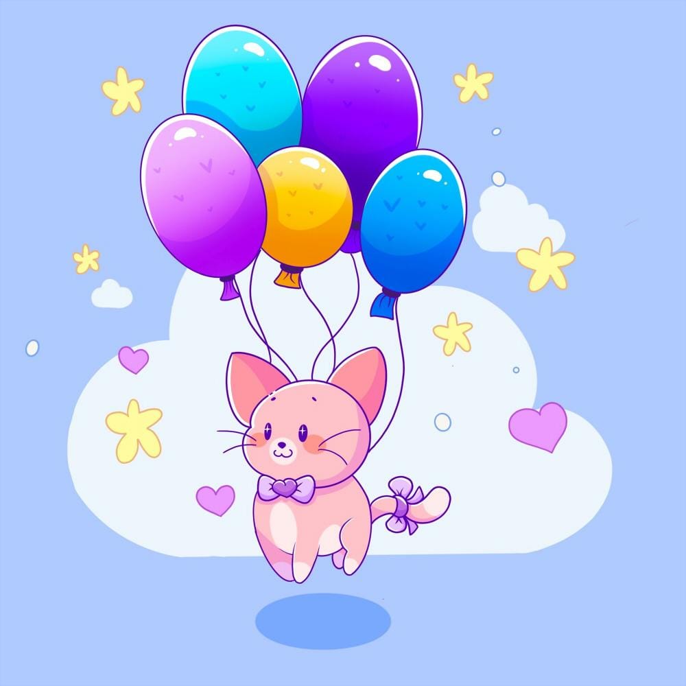 Cute Cat - image 1 - student project