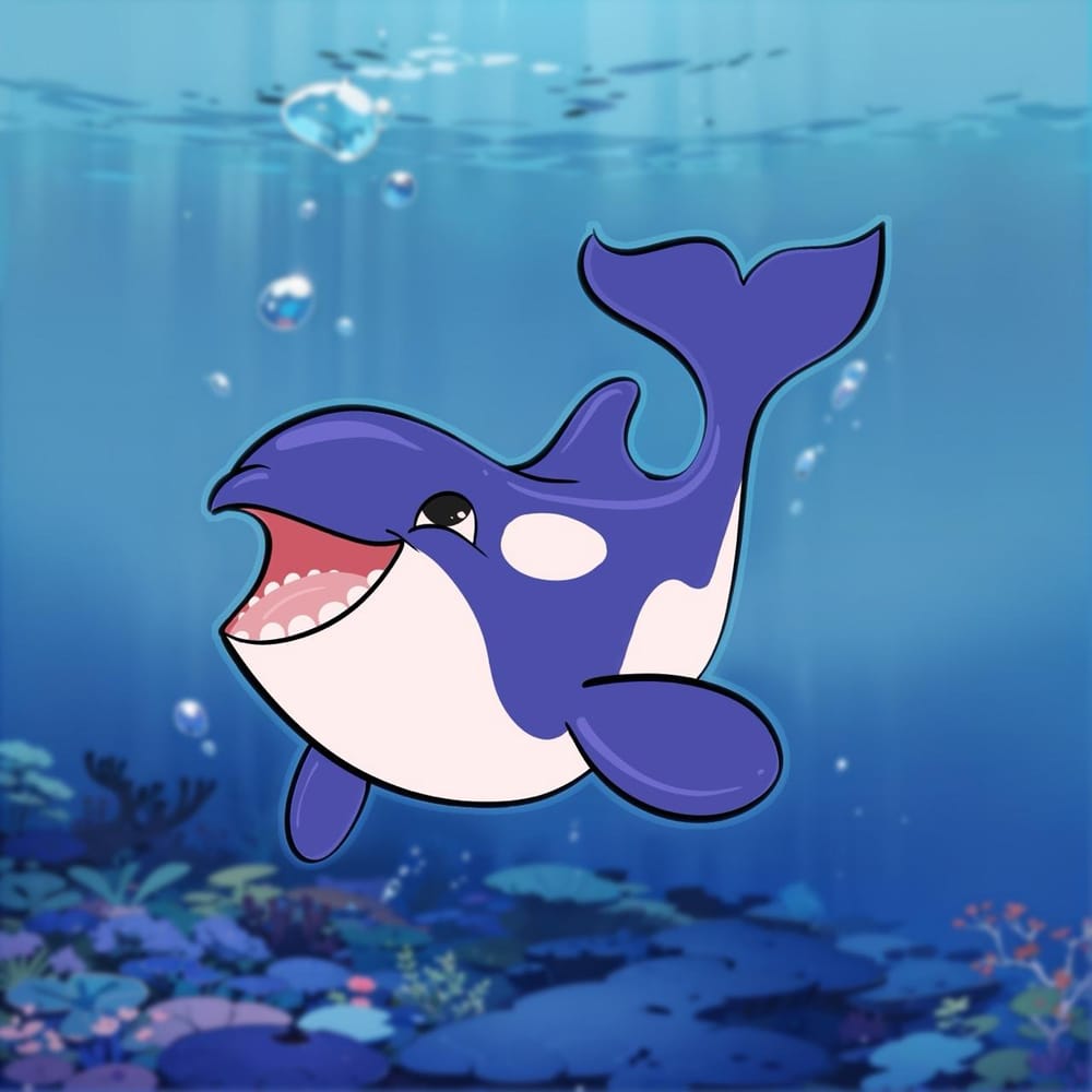Happy Orca - image 1 - student project