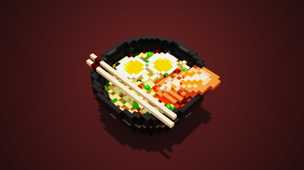 Ramen - image 1 - student project