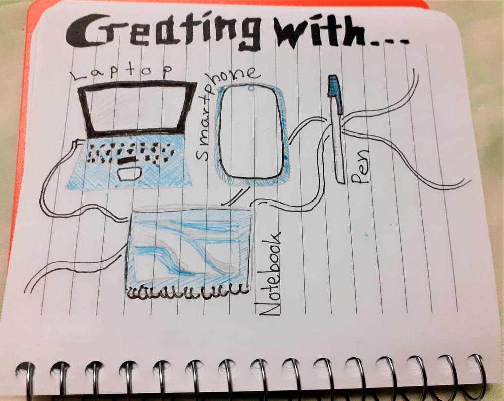 Illustrated Journaling - image 3 - student project