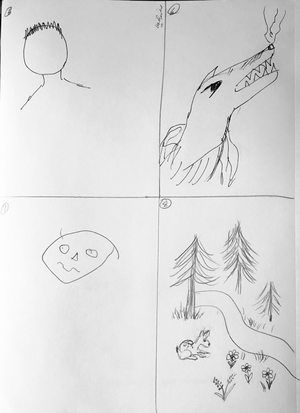 Quick drawings - image 2 - student project