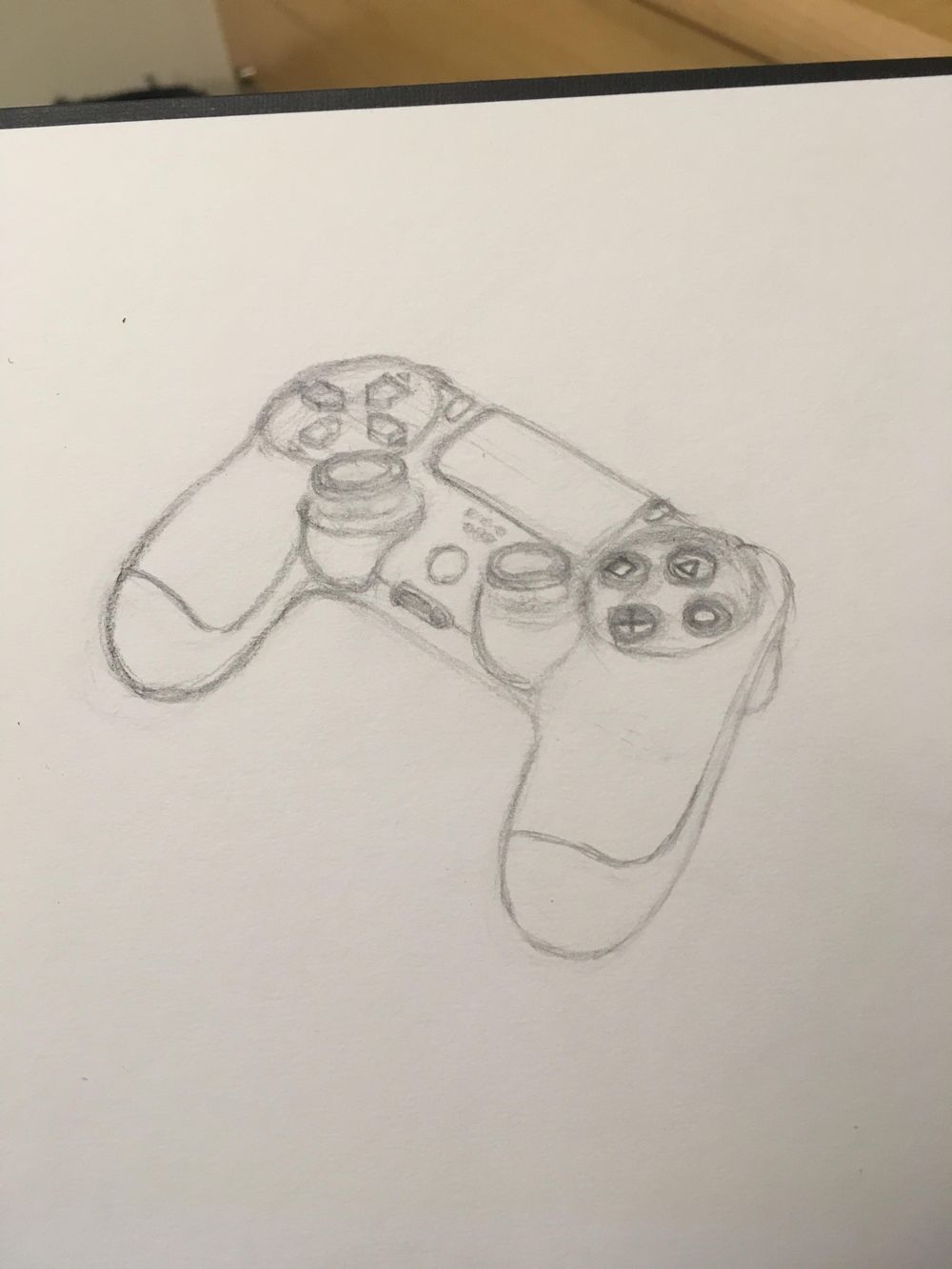 Ps4 Controller Observation Drawing Skillshare Student Project