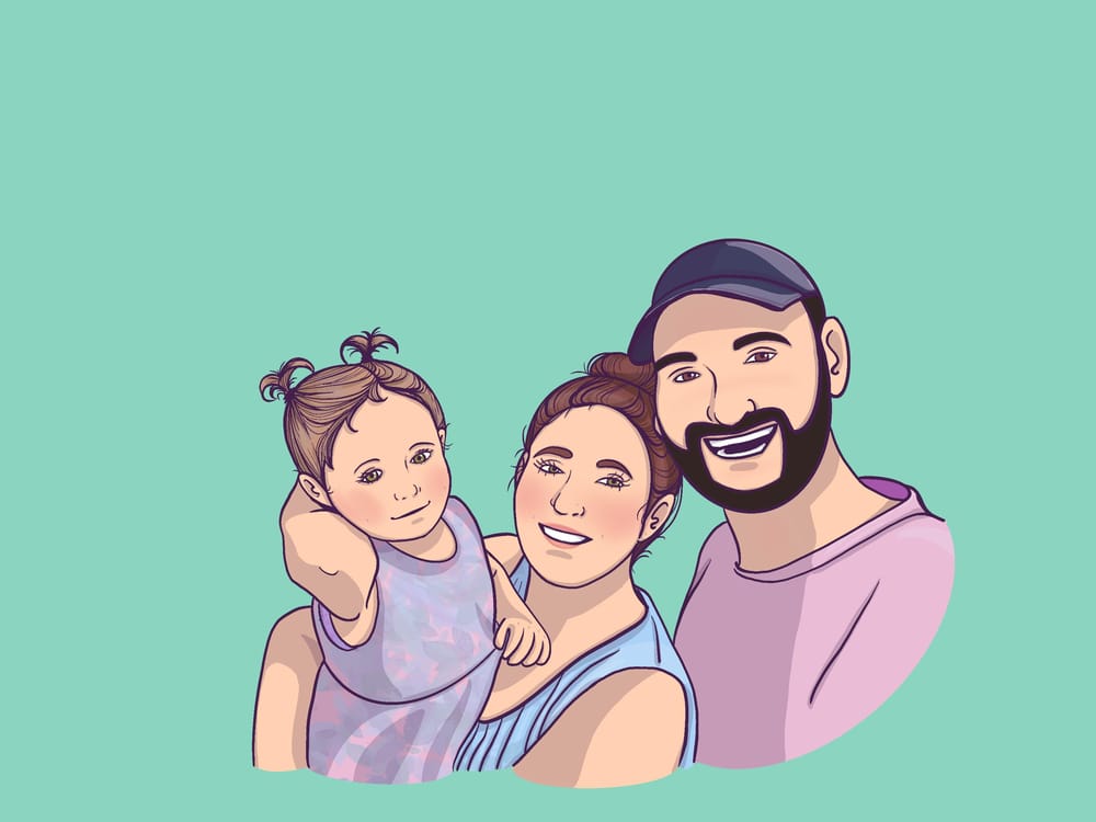 Family portrait - image 1 - student project