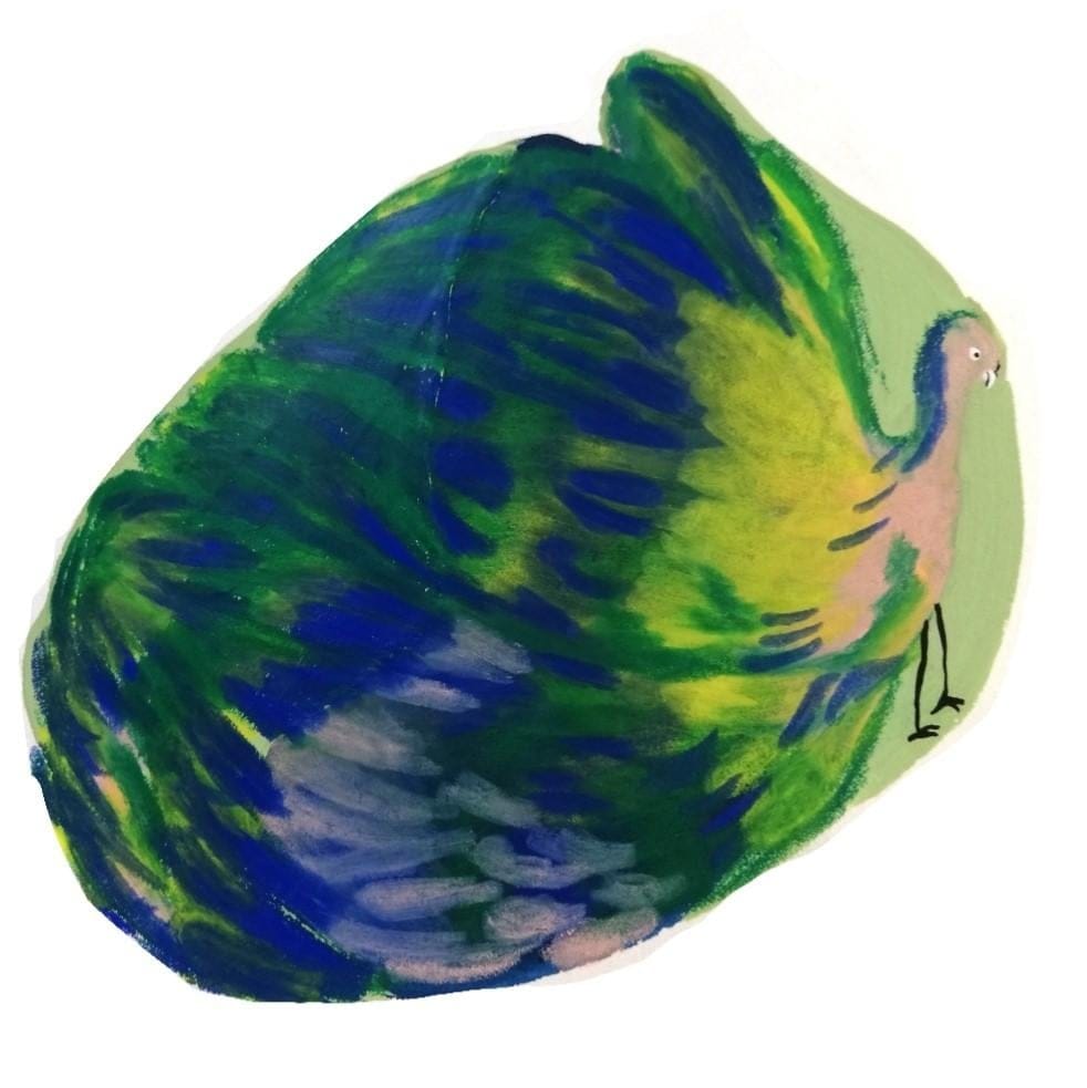 Three blobs with faces - image 1 - student project