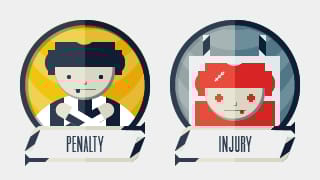 Hockey Game Badges - image 3 - student project