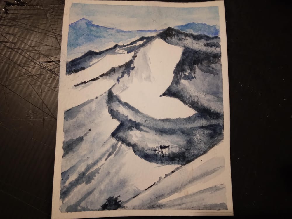 watercolour challenge - image 8 - student project