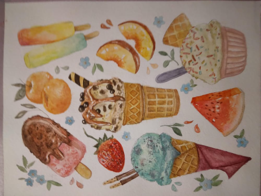 My summer - image 1 - student project