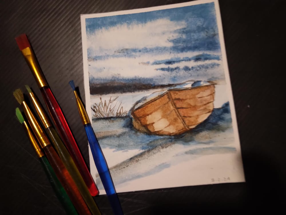 watercolour challenge - image 1 - student project