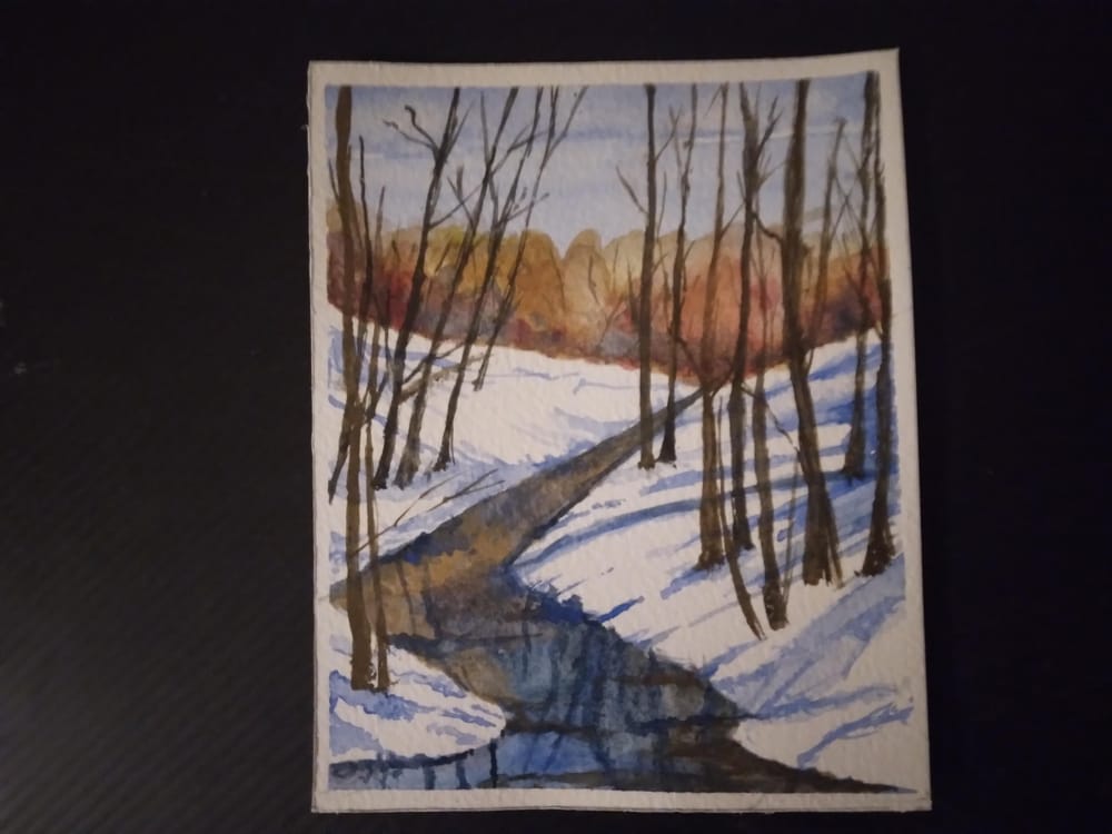 watercolour challenge - image 9 - student project