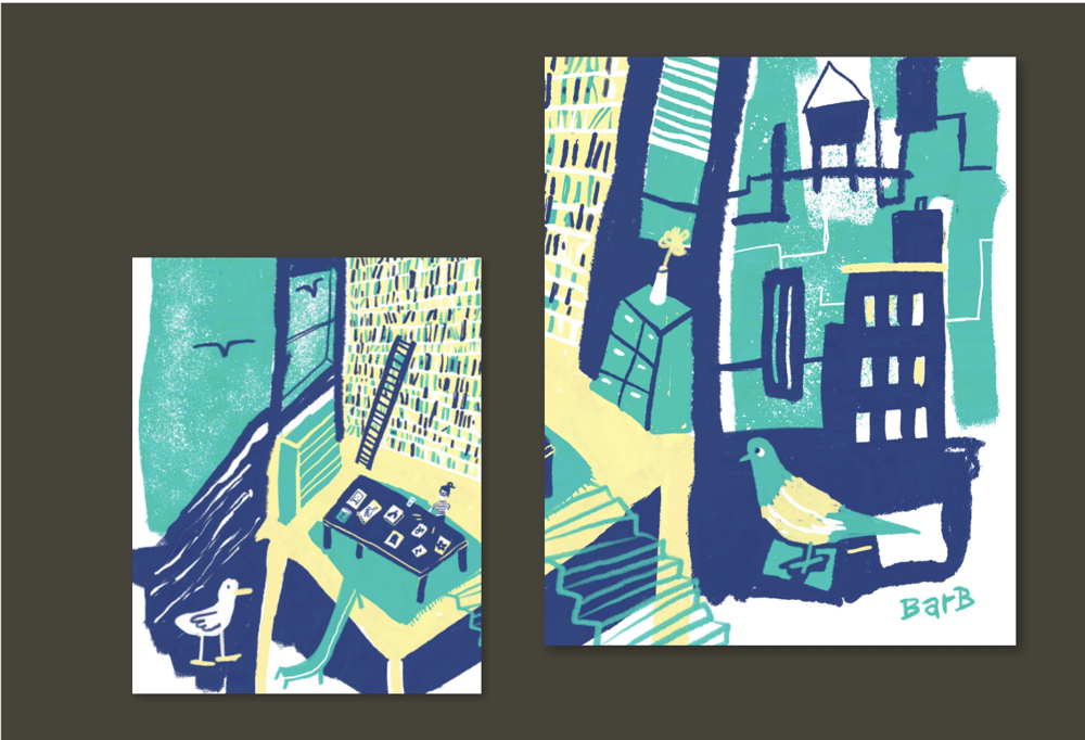 studio by the sea... and the city - image 3 - student project