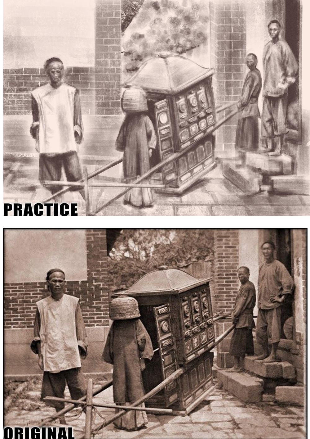 Shape & Value Practice - image 4 - student project