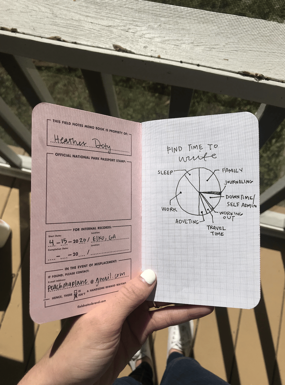 My Journal (So Far) - image 1 - student project