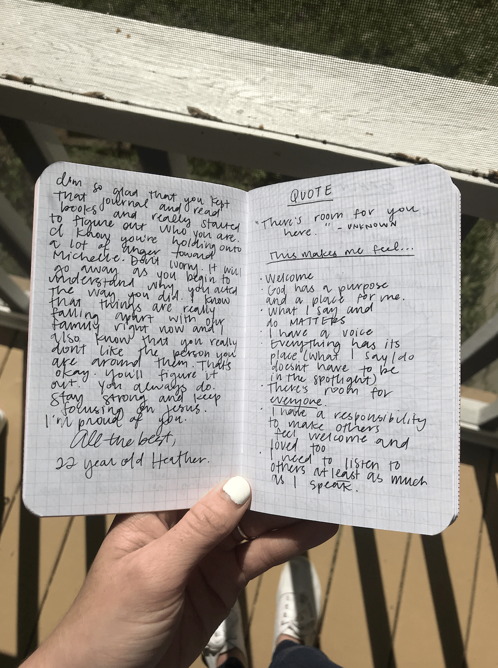 My Journal (So Far) - image 5 - student project