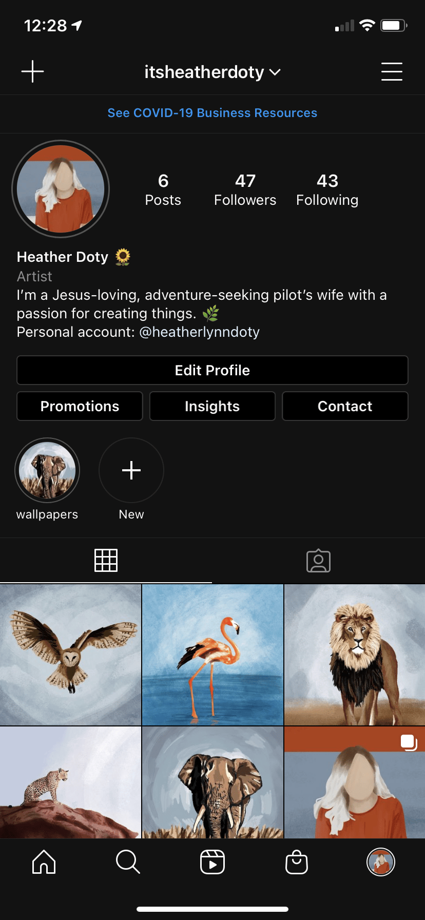 14-Day Instagram Challenge - image 2 - student project