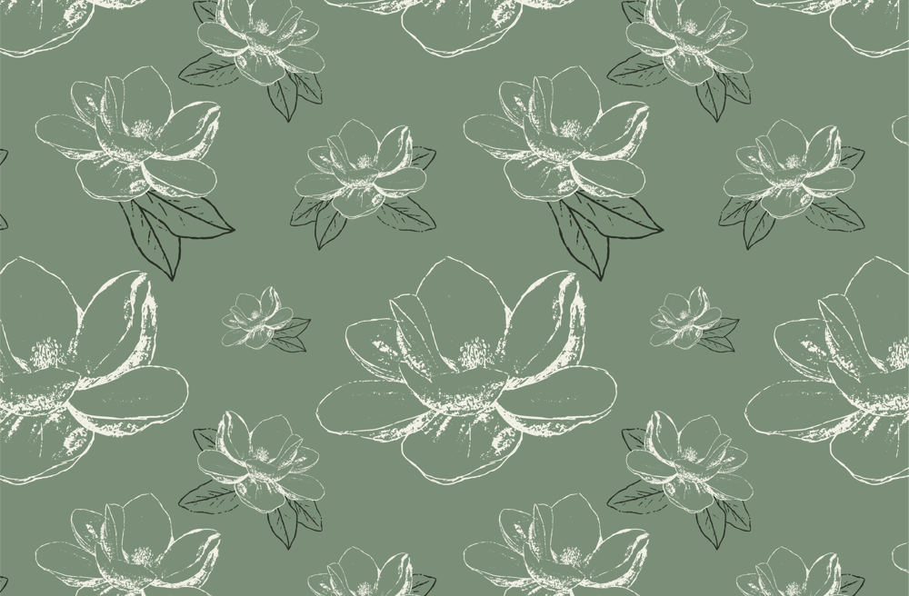 Magnolias Surface Pattern - image 3 - student project