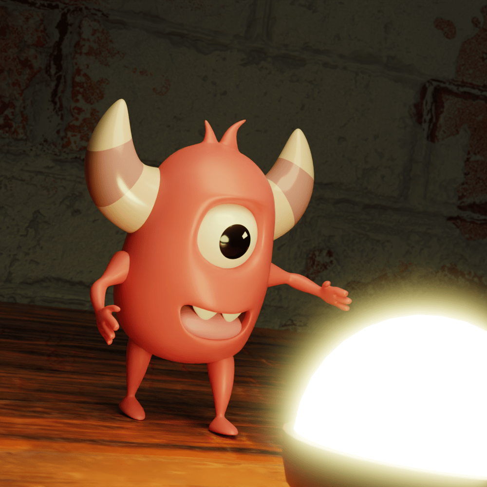 You probably shouldn't look at the light... - image 1 - student project