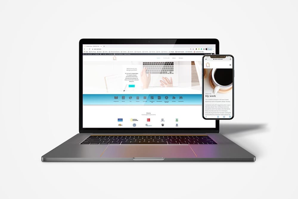My website - image 1 - student project