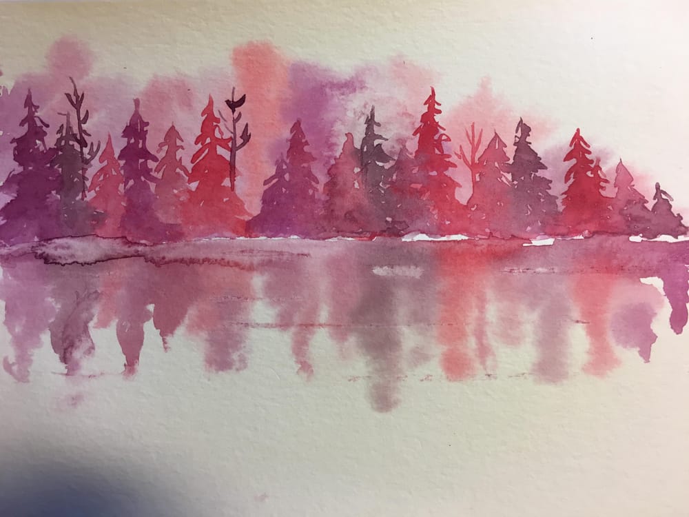 A lake without birds. - image 1 - student project
