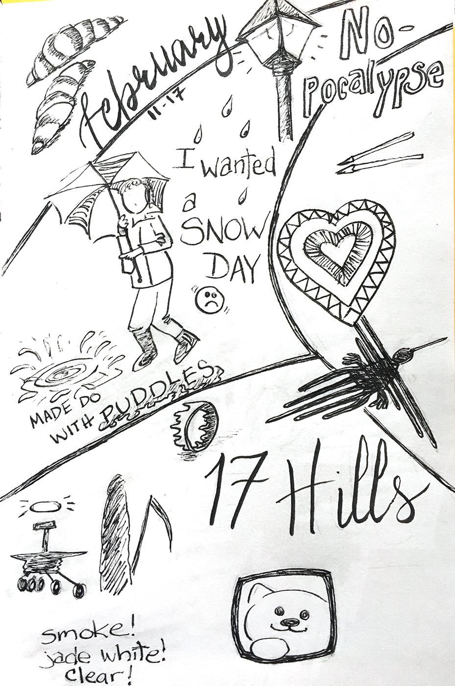 A week in February near Portland, OR - image 1 - student project
