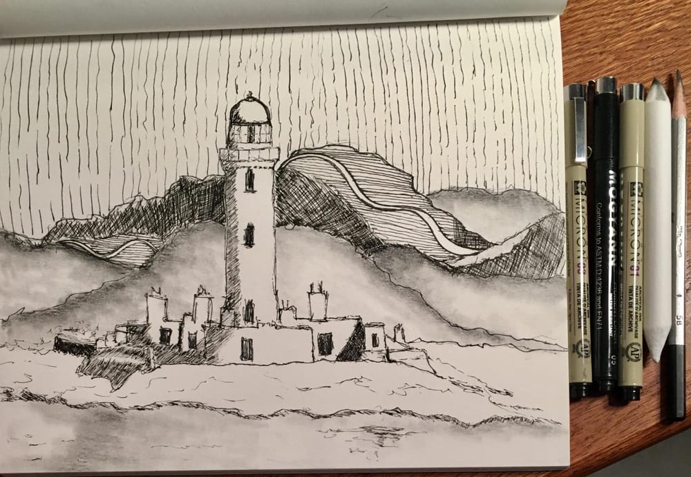 Adventures in ink - image 1 - student project