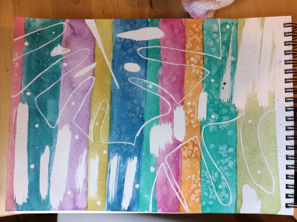 Watercolour & Mixed Media - image 2 - student project