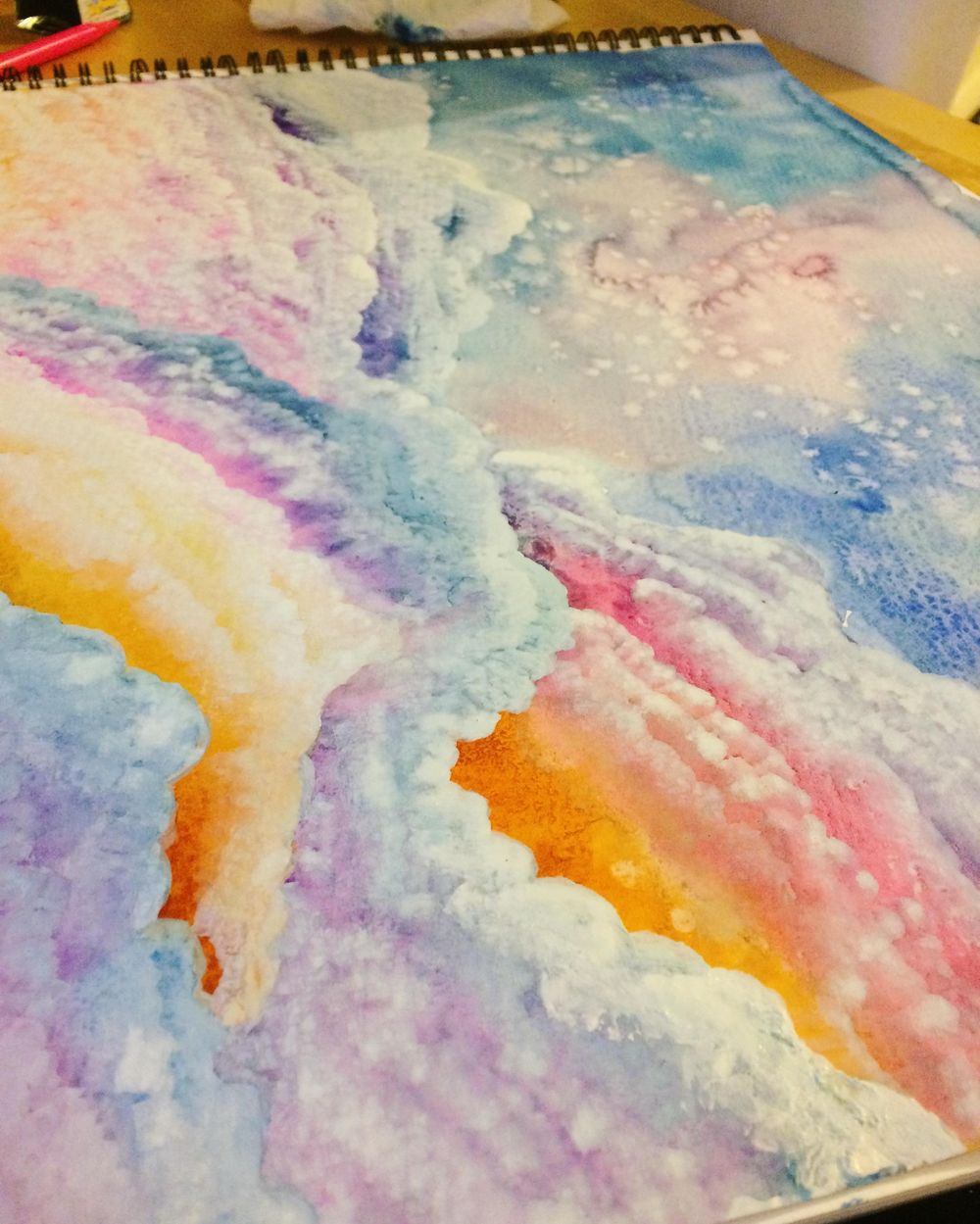 Watercolour & Mixed Media - image 5 - student project