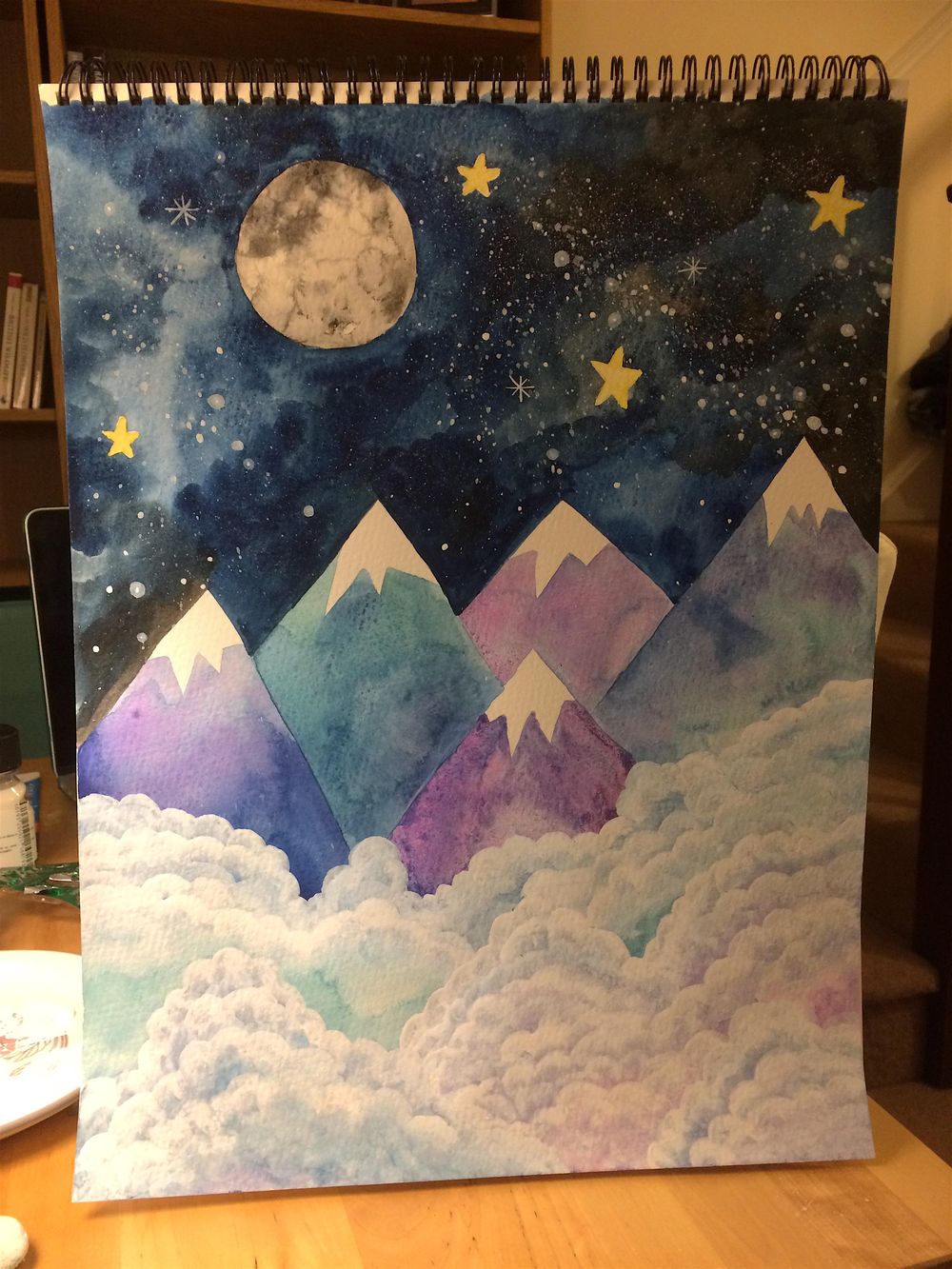 Watercolour & Mixed Media - image 6 - student project