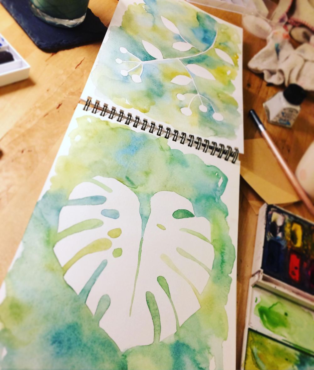 Watercolour & Mixed Media - image 1 - student project