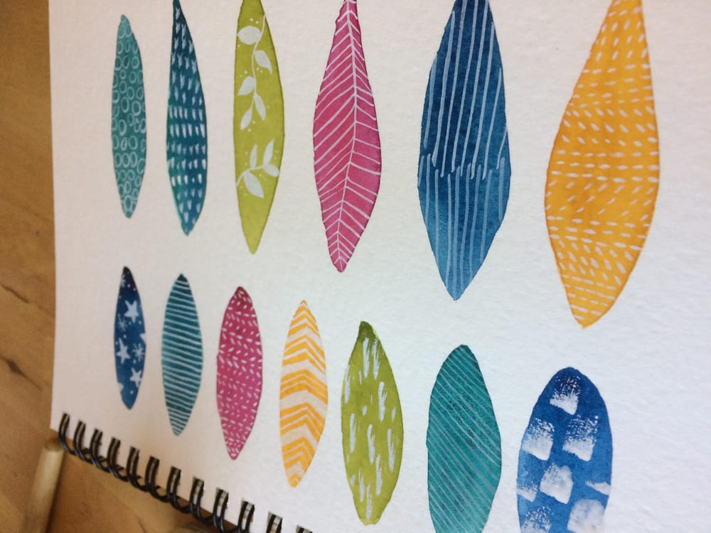 Watercolour & Mixed Media - image 4 - student project
