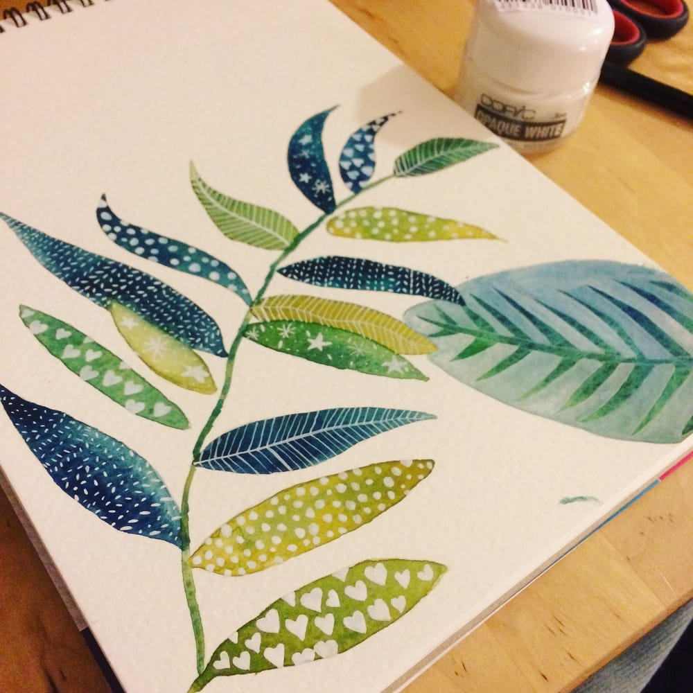 Watercolour & Mixed Media - image 3 - student project